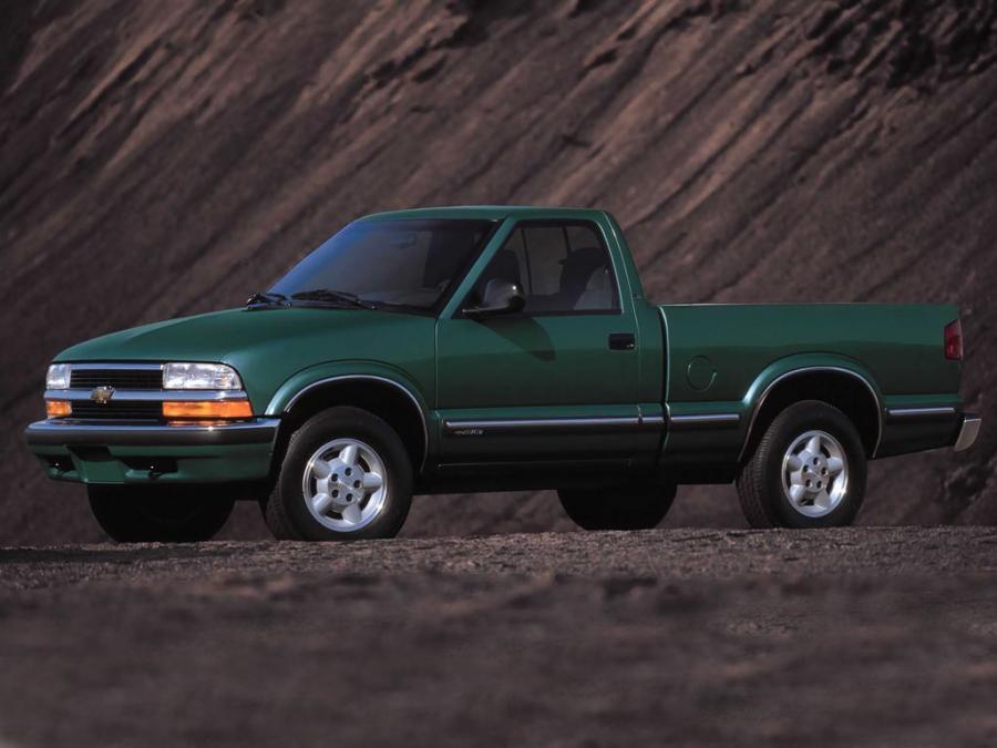  Chevrolet S-10 ZR2 Regular Cab 1998 года  (фото 1 из 1)